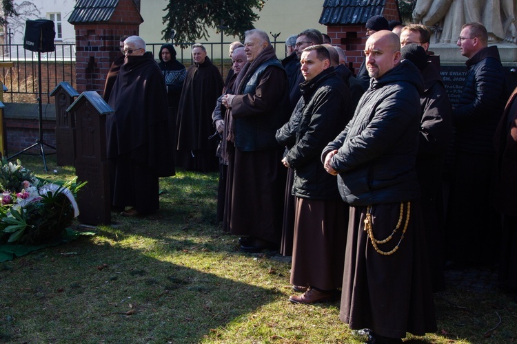 Ostatnia droga o. Pawła 