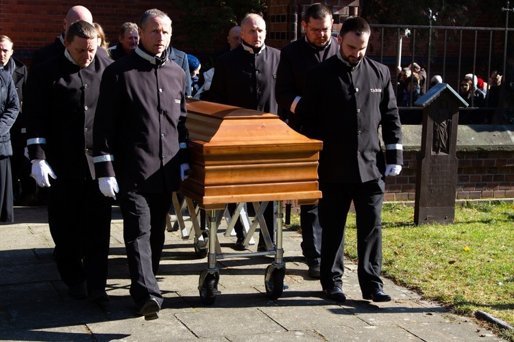 Ostatnia droga o. Pawła 
