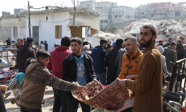 Syryjski franciszkanin: w Aleppo dominują strach, nieufność i rozpacz