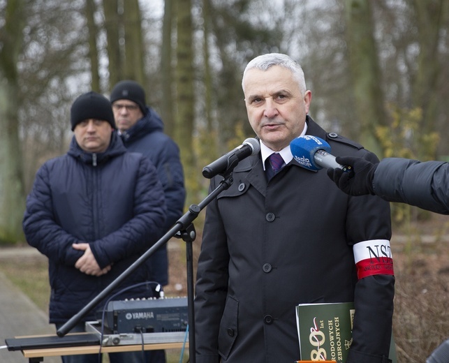 Upamiętnienie bohatera