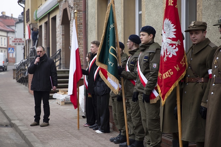 Upamiętnienie bohatera