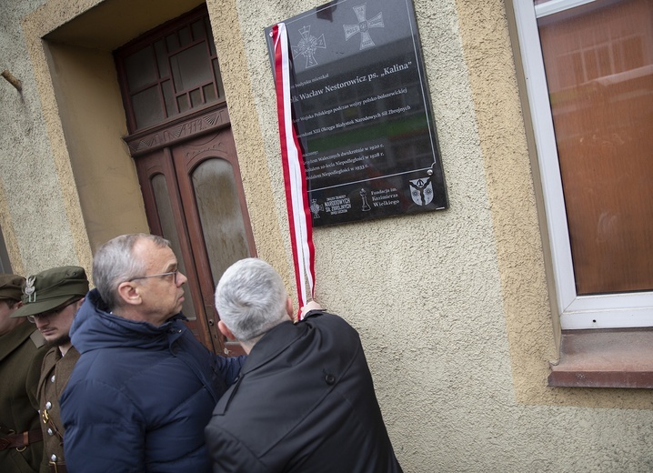 Upamiętnienie bohatera