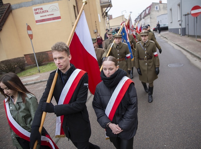 Upamiętnienie bohatera