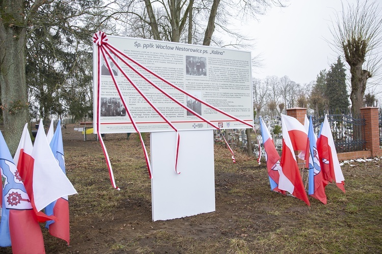 Upamiętnienie bohatera