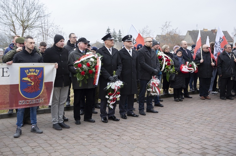 Upamiętnienie bohatera