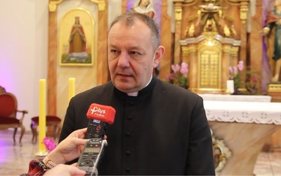 Pierwsza rozmowa z biskupem nominatem