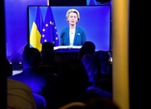 Von der Leyen: Rosja musi zostać pociągnięta do odpowiedzialności za przerażające zbrodnie