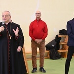 Jedlina-Zdrój. Zawody służby liturgicznej w tenisa stołowego i w szachach