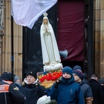 Marcowa procesja różańcowa z Wojownikami Maryi