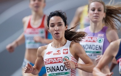 Lekkoatletyczne HME - Ennaoui trzecia w biegu na 1500 m, złoty medal Muir 