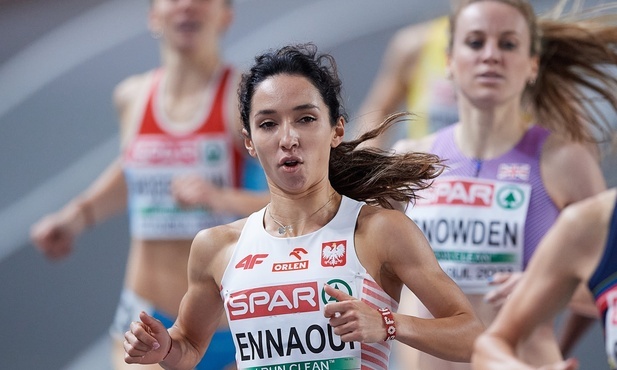 Lekkoatletyczne HME - Ennaoui trzecia w biegu na 1500 m, złoty medal Muir 