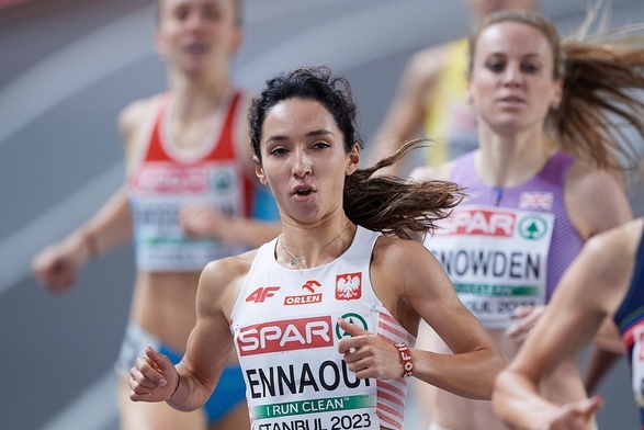 Lekkoatletyczne HME - Ennaoui trzecia w biegu na 1500 m, złoty medal Muir 