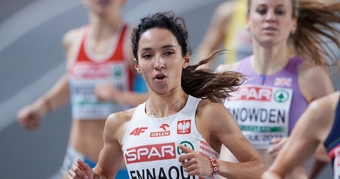 Lekkoatletyczne HME - Ennaoui trzecia w biegu na 1500 m, złoty medal Muir 