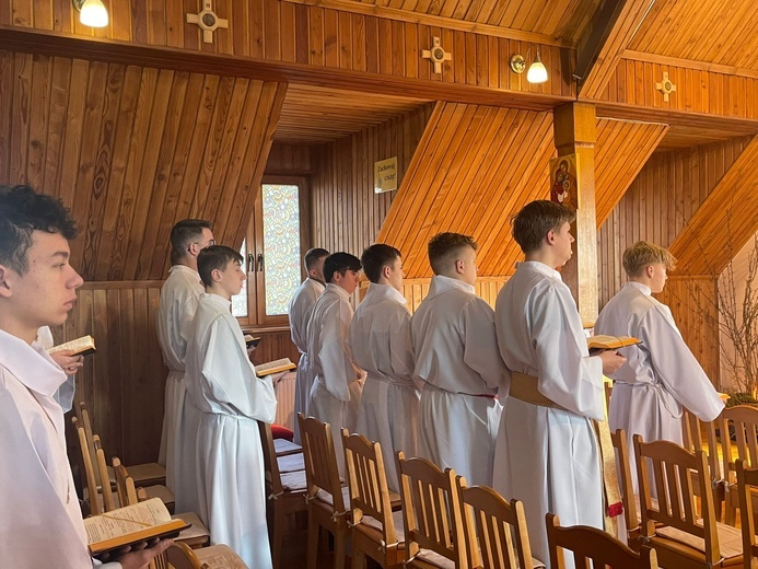 Ciężkowice. Rekolekcje i warsztaty dla lektorów starszych