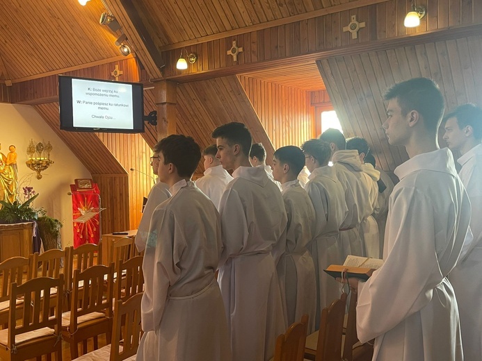 Ciężkowice. Rekolekcje i warsztaty dla lektorów starszych