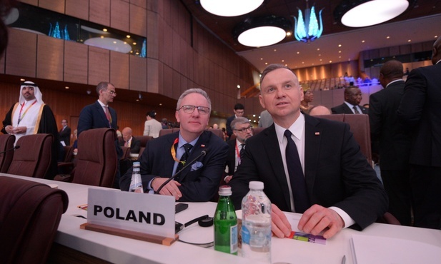 Prezydent Duda bierze udział w Katarze w V Konferencji ONZ ws. państw najsłabiej rozwiniętych