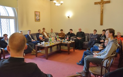 Weekend w Gdańskim Seminarium Duchownym