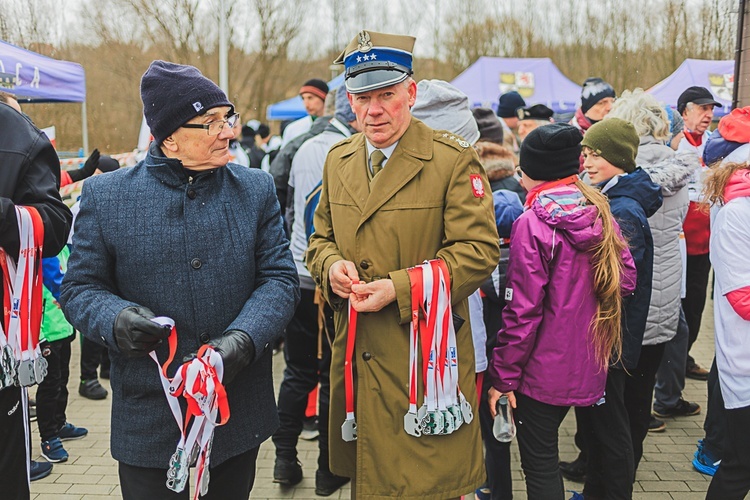 Świdnica. XI Bieg Tropem Wilczym