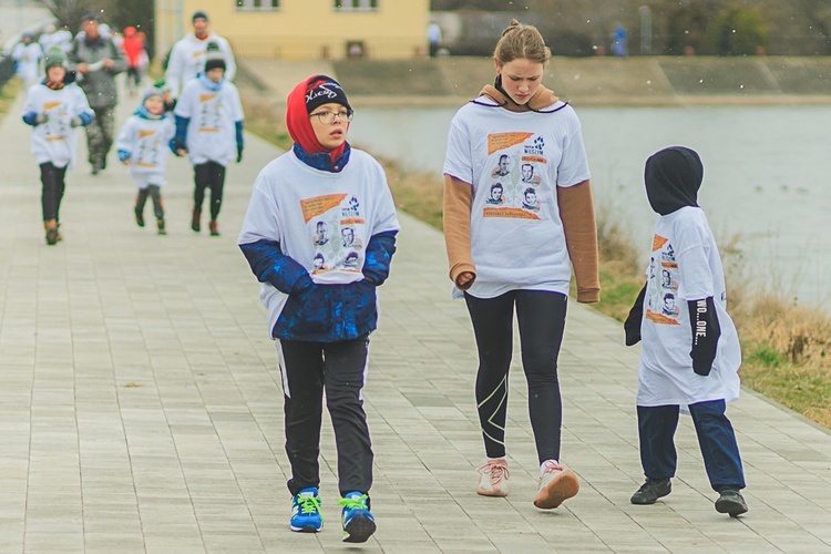 Świdnica. XI Bieg Tropem Wilczym