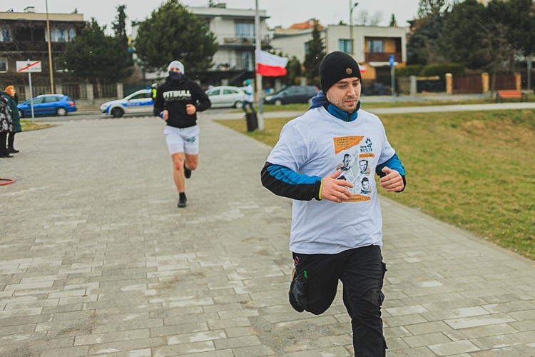 Świdnica. XI Bieg Tropem Wilczym