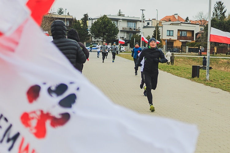 Świdnica. XI Bieg Tropem Wilczym