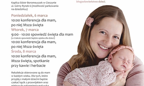 Trzy przedpołudnia dla mam w Cieszynie
