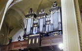 Ze św. Kazimierzem w Rajczy - przy wyremontowanych organach 