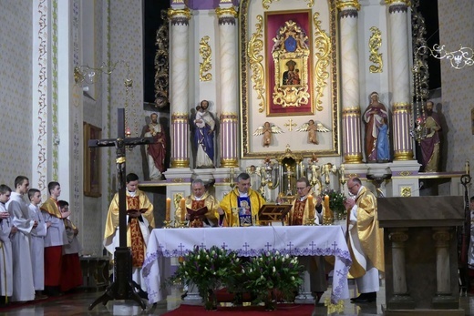 Ze św. Kazimierzem w Rajczy - przy wyremontowanych organach 