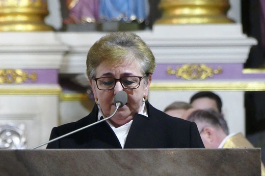 Ze św. Kazimierzem w Rajczy - przy wyremontowanych organach 