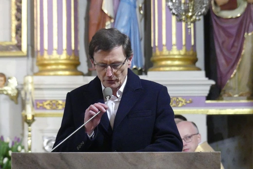 Ze św. Kazimierzem w Rajczy - przy wyremontowanych organach 