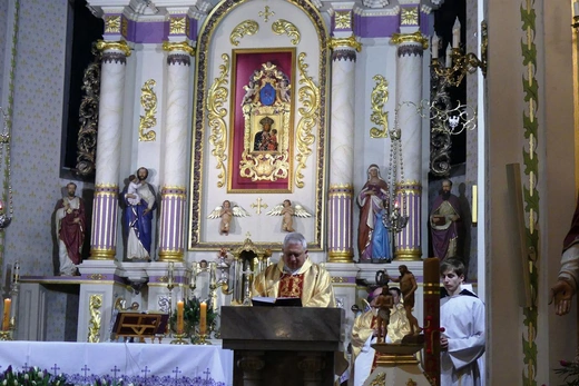 Ze św. Kazimierzem w Rajczy - przy wyremontowanych organach 