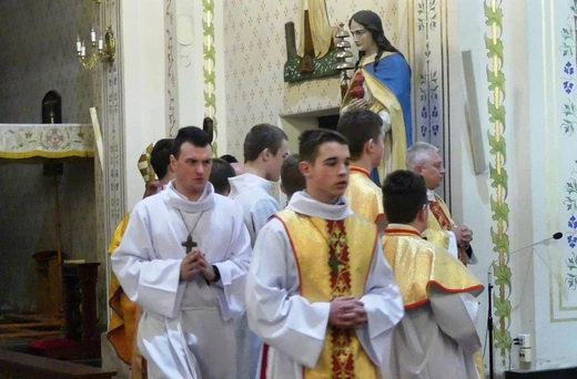 Ze św. Kazimierzem w Rajczy - przy wyremontowanych organach 