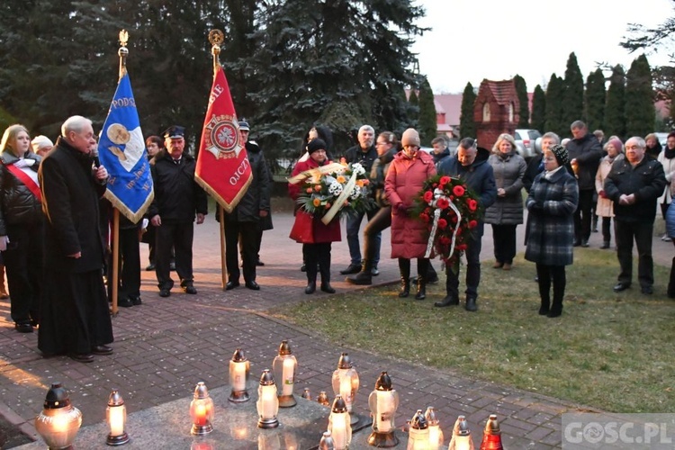 XX. rocznica śmierci wieloletniego proboszcza parafii w Zaborze