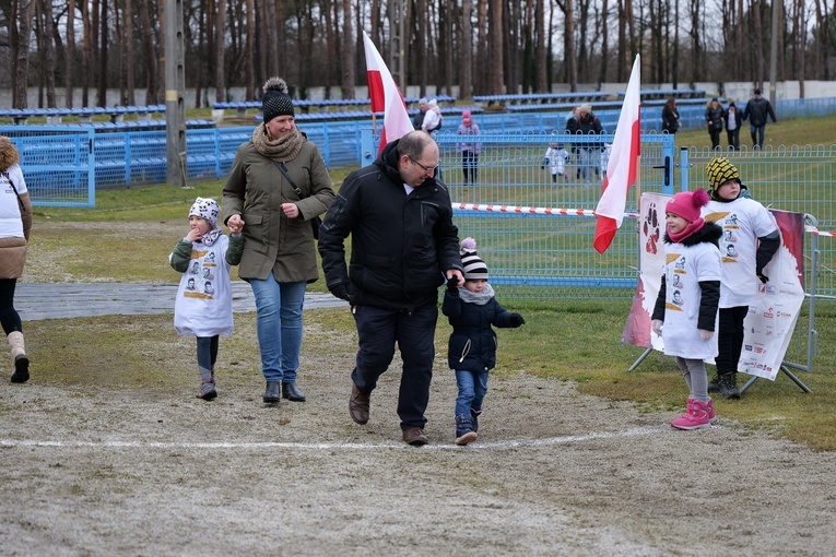 Bieg Tropem Wilczym w Jaworzynie Śl.