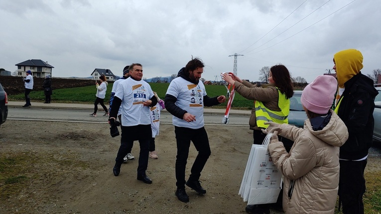 Obchody Narodowego Dnia Pamięci Żołnierzy Wyklętych w Łagiewnikach