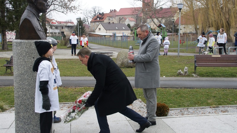Obchody Narodowego Dnia Pamięci Żołnierzy Wyklętych w Łagiewnikach