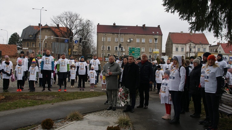 Obchody Narodowego Dnia Pamięci Żołnierzy Wyklętych w Łagiewnikach