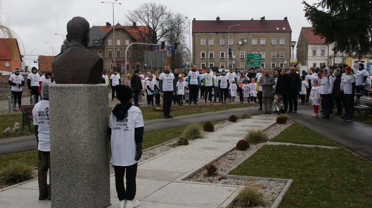 Obchody Narodowego Dnia Pamięci Żołnierzy Wyklętych w Łagiewnikach