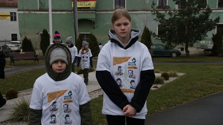 Obchody Narodowego Dnia Pamięci Żołnierzy Wyklętych w Łagiewnikach