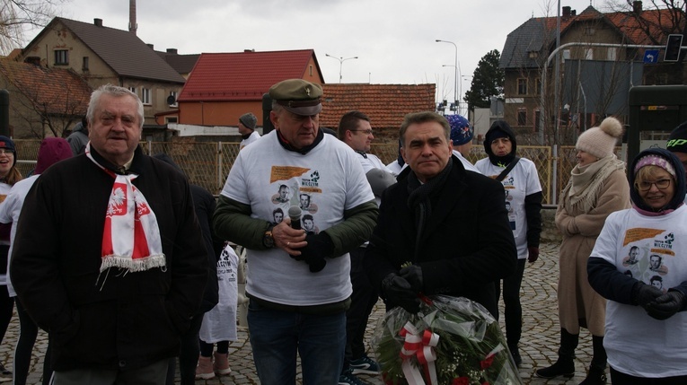 Obchody Narodowego Dnia Pamięci Żołnierzy Wyklętych w Łagiewnikach