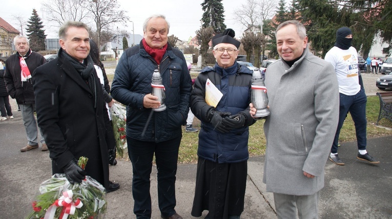 Obchody Narodowego Dnia Pamięci Żołnierzy Wyklętych w Łagiewnikach