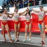 Polki zdobyły brązowy medal w sztafecie 4x400 m