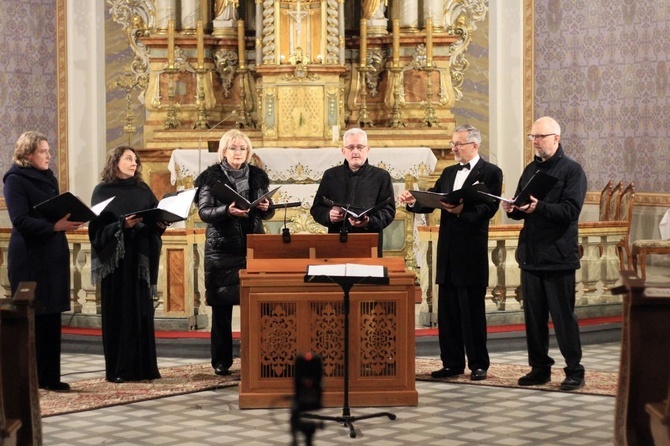 Ekumeniczna modlitwa o pokój i koncert w Pokoju