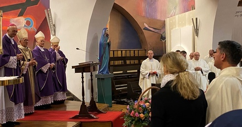 Archidiecezja. Msza św. z okazji imienin abp. Adriana Galbasa