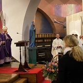 Katowice. Msza św. imieninowa abp Adrian Galbas SAC