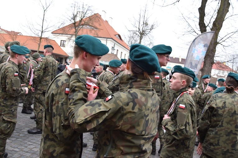 Przasnysz. Bieg Pamięci Żołnierzy Wyklętych