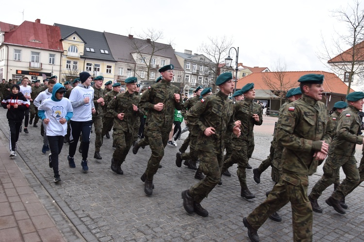 Przasnysz. Bieg Pamięci Żołnierzy Wyklętych