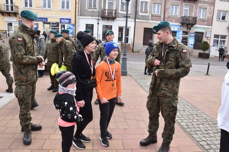 Przasnysz. Bieg Pamięci Żołnierzy Wyklętych