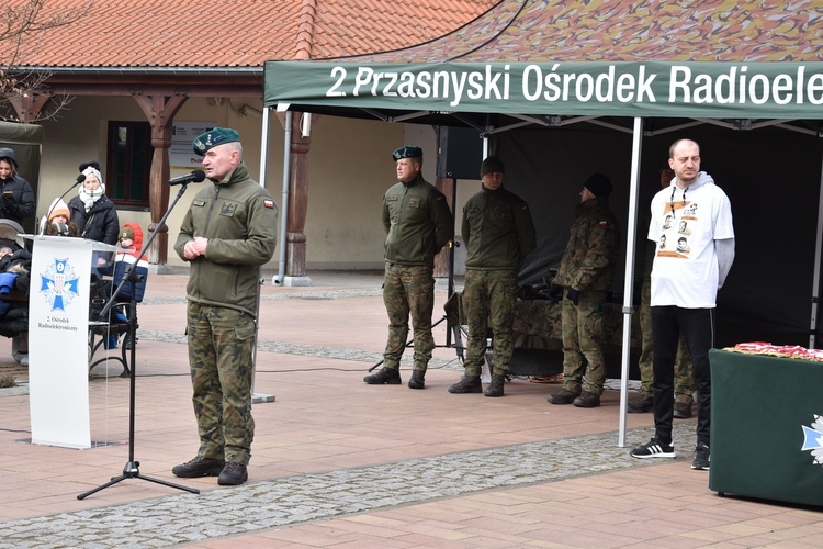 Przasnysz. Bieg Pamięci Żołnierzy Wyklętych