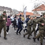 Przasnysz. Bieg Pamięci Żołnierzy Wyklętych